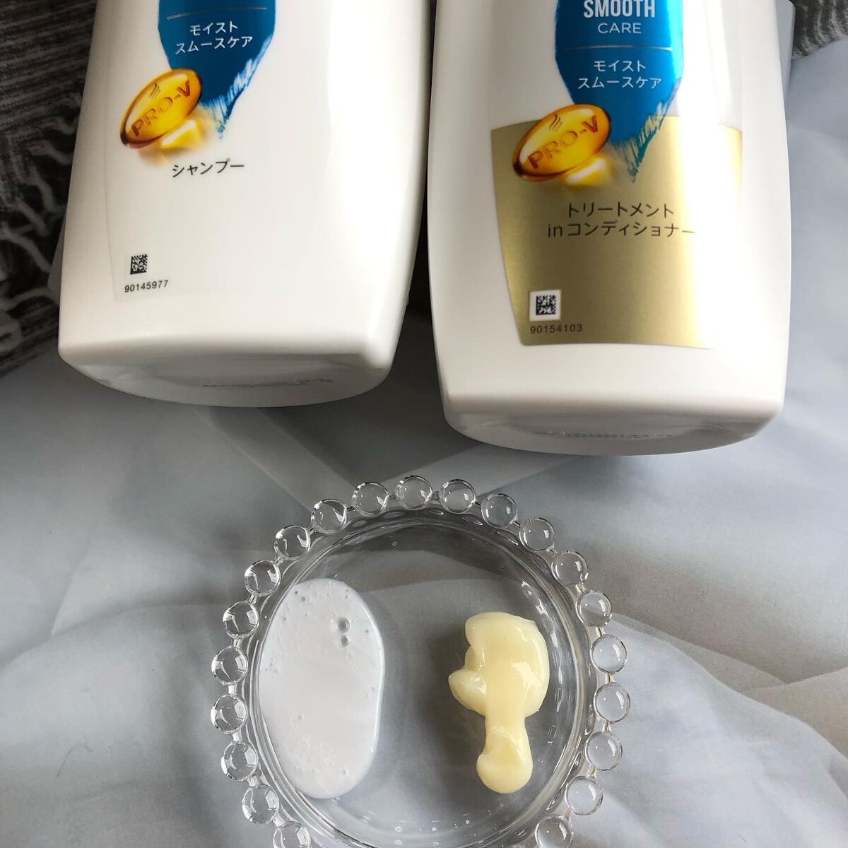 モイストスムースケア シャンプー／トリートメント in コンディショナー /パンテーン/市販シャンプーを使ったクチコミ（2枚目）