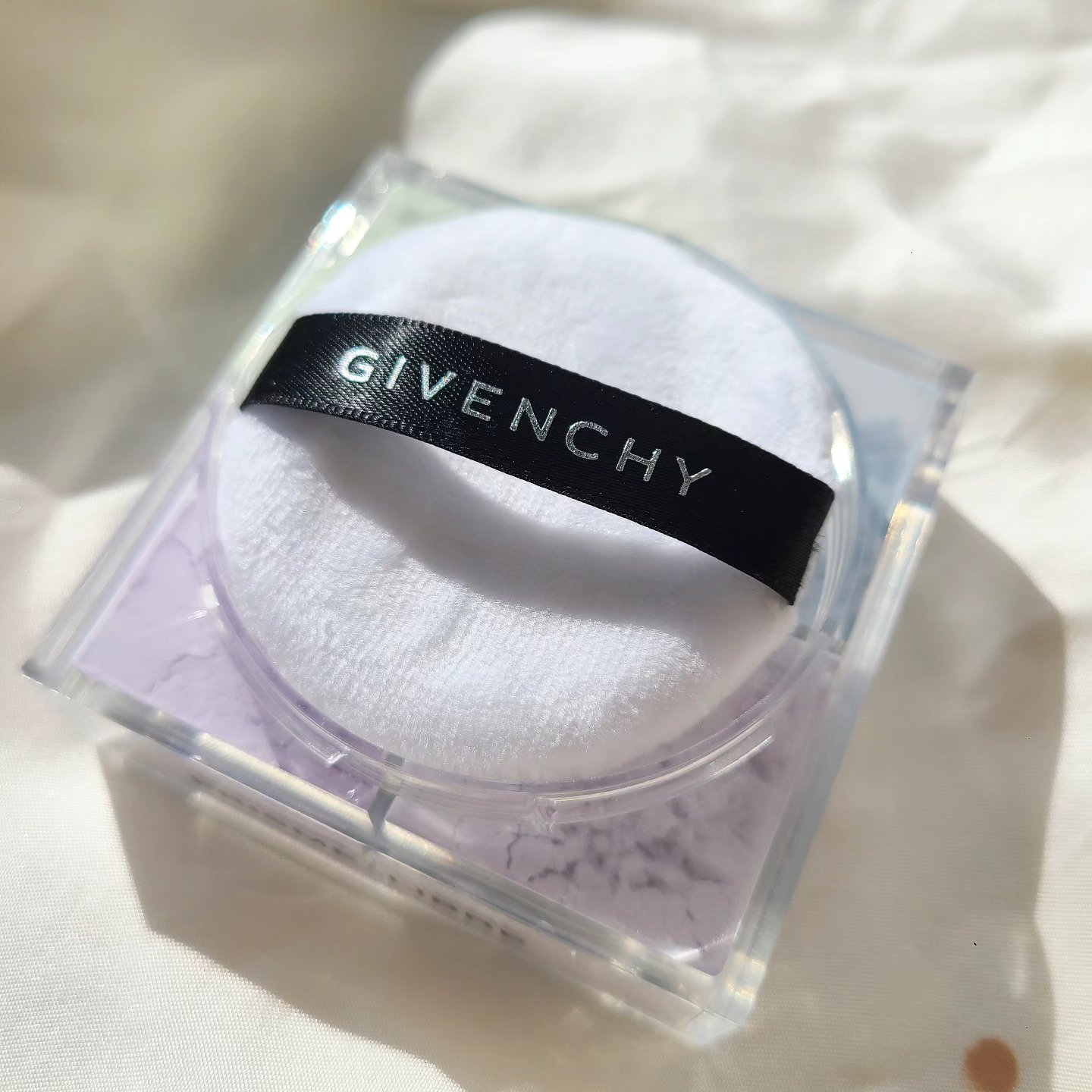 プリズム・リーブル/GIVENCHY/ルースパウダーを使ったクチコミ（3枚目）