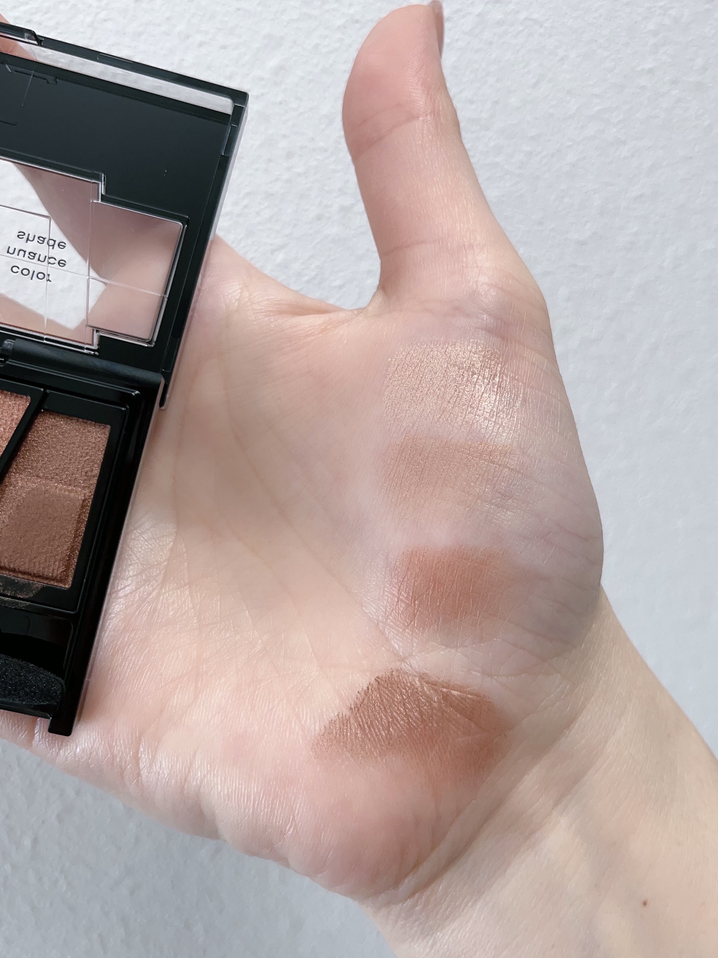 デザイニングブラウンアイズ BR-11 ヘーゼルブラウン/KATE/アイシャドウパレットを使ったクチコミ（2枚目）