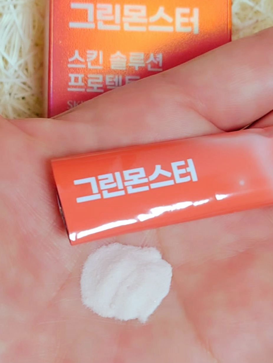 スキンソルーション/グリーンモンスター/美容サプリメントを使ったクチコミ（3枚目）