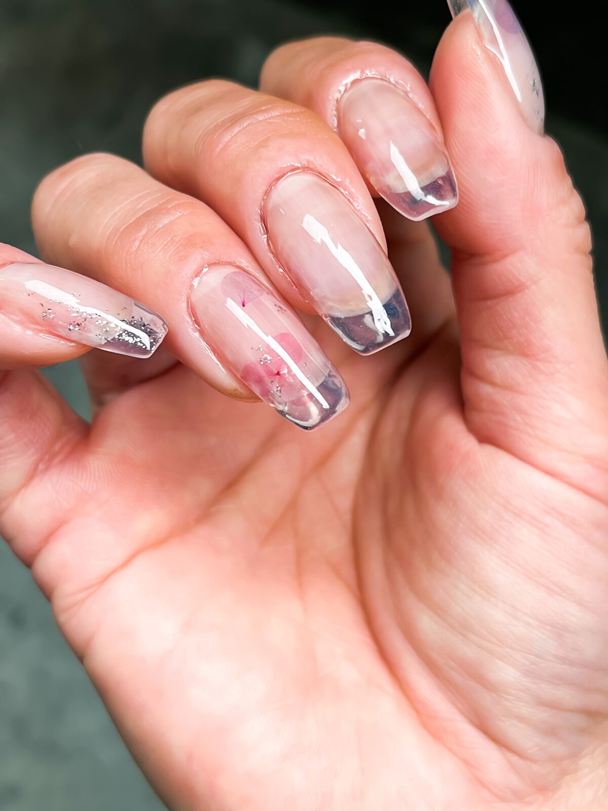 ポリジェル/AQUA NAIL/ジェルネイルを使ったクチコミ（3枚目）