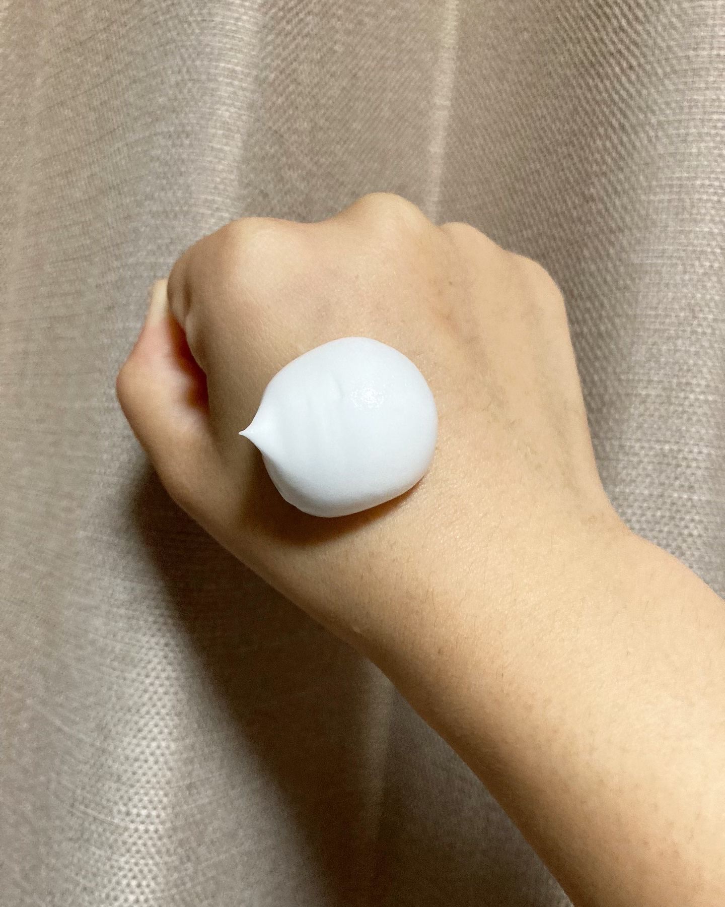 HiCA　炭酸ミルク泡パックC 18000/HiCA/洗い流すパック・マスクを使ったクチコミ（2枚目）