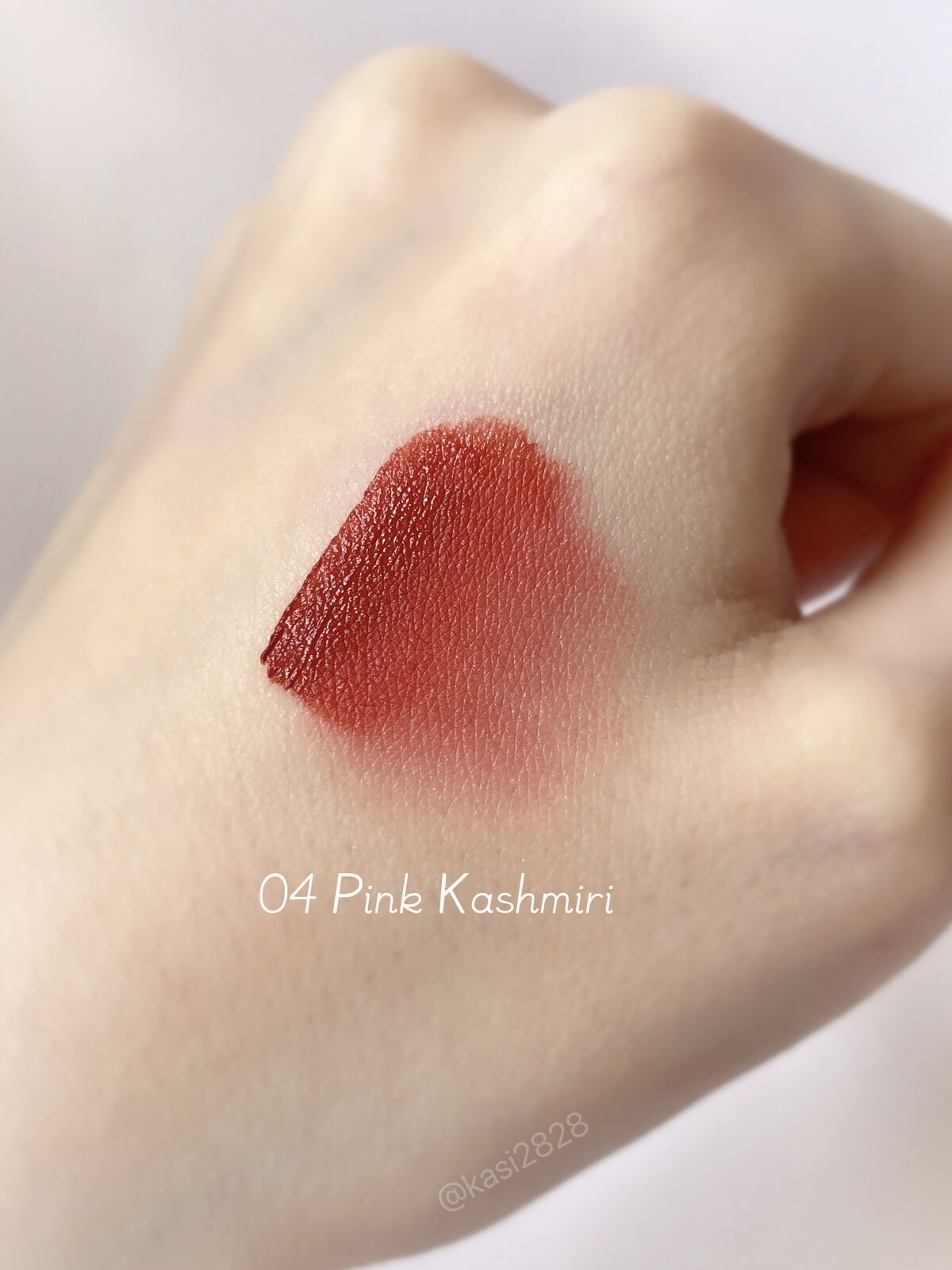 ブラーホイップド リップティント /SO GLAM/リップティントを使ったクチコミ（3枚目）