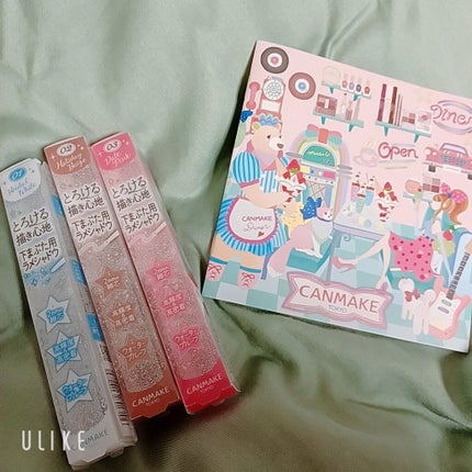 クリーミータッチパール/キャンメイク/ペンシルアイライナーを使ったクチコミ(2枚目)