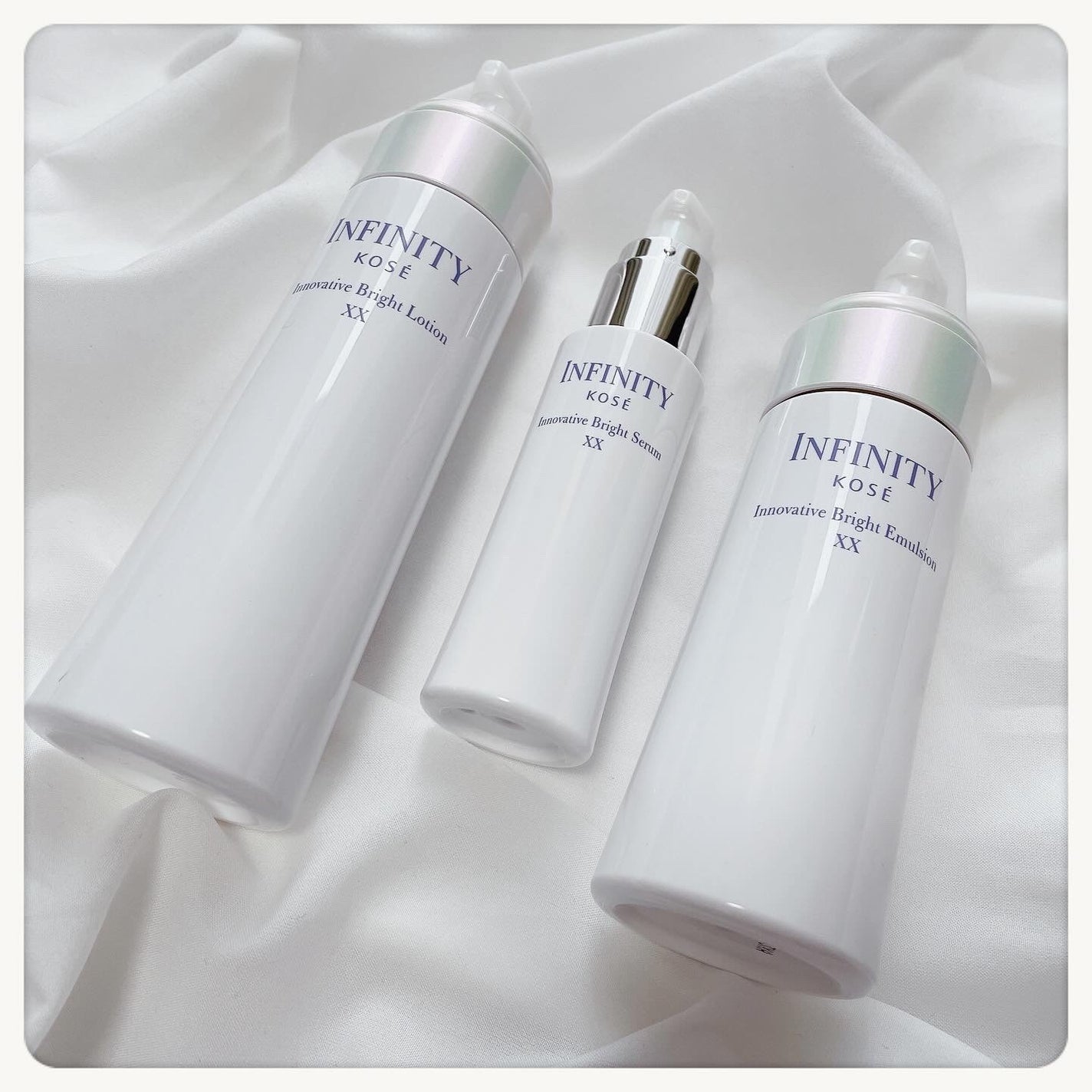 イノベイティブ ブライト ローション XX/インフィニティ/化粧水を使ったクチコミ(2枚目)