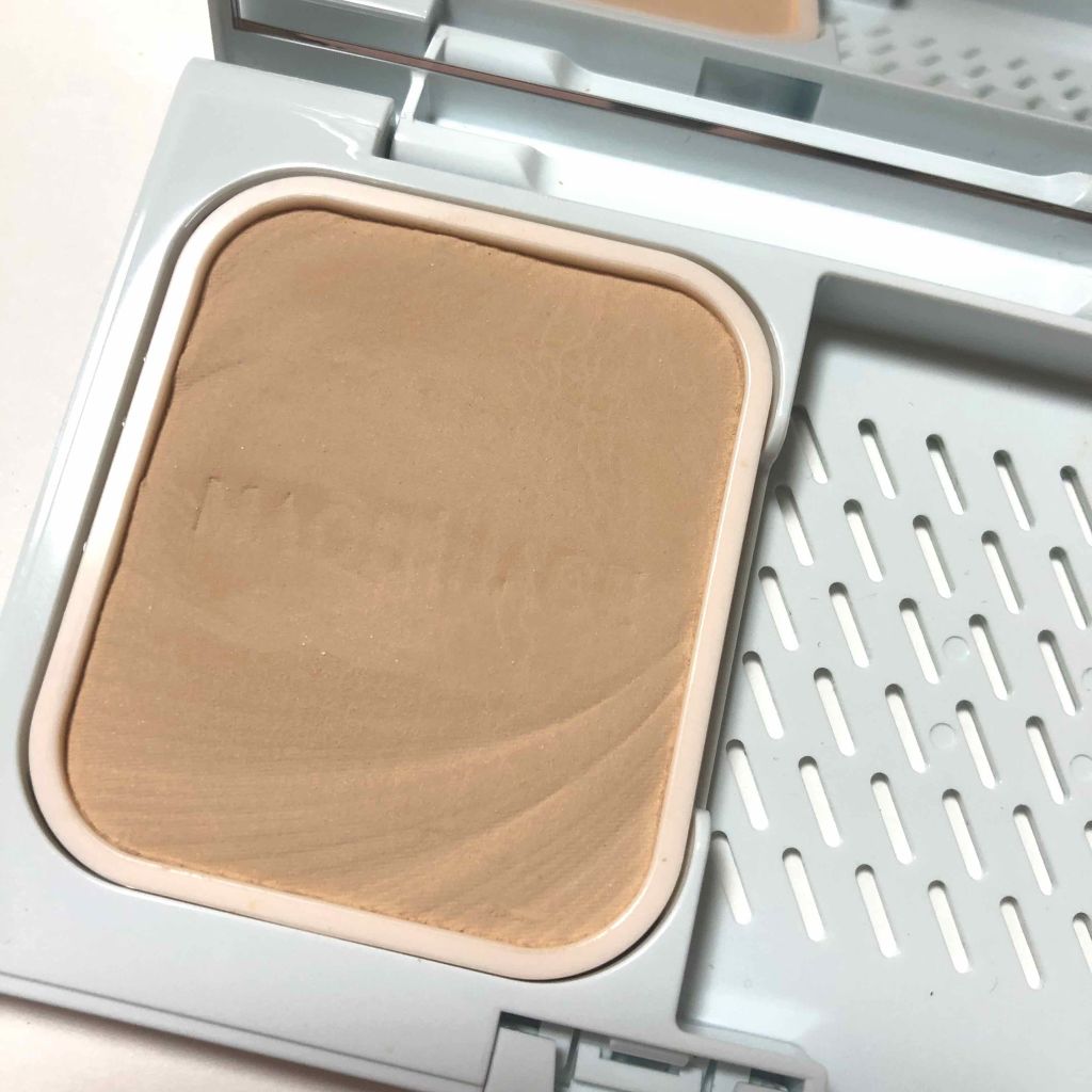 ドラマティックパウダリー UV/マキアージュ/パウダーファンデーションを使ったクチコミ(2枚目)