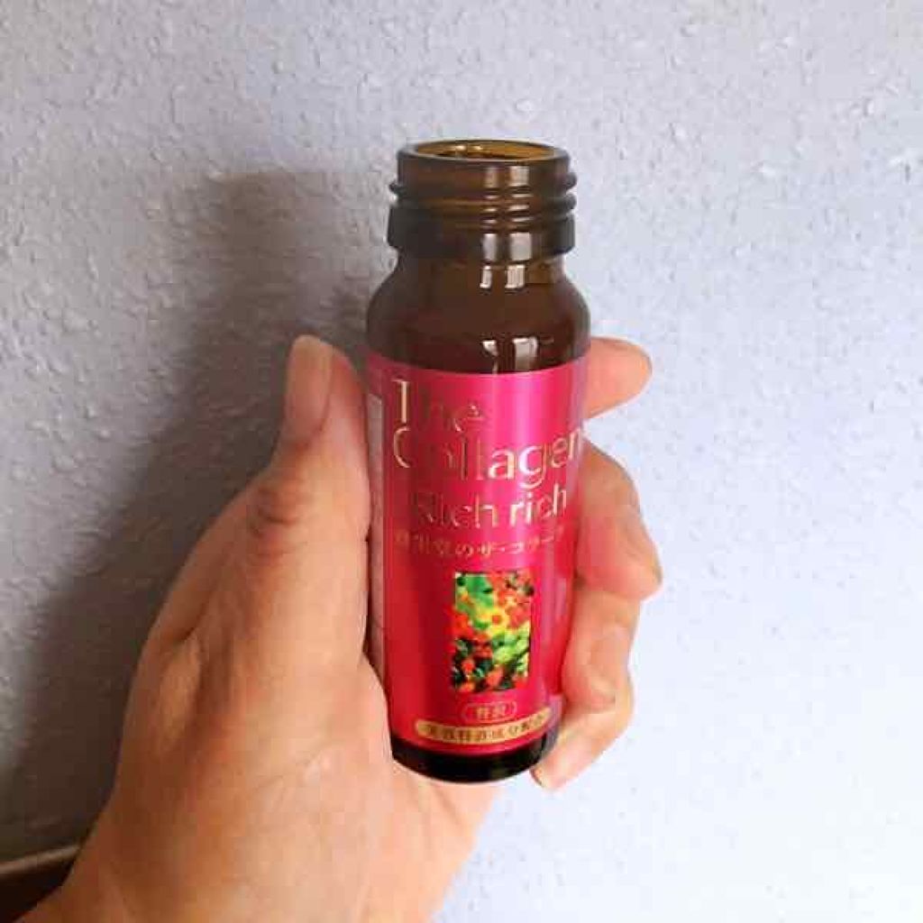 ザ・コラーゲン リッチリッチ＜ドリンク＞/ザ・コラーゲン/美容ドリンクを使ったクチコミ（3枚目）