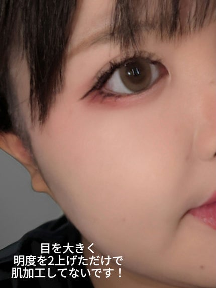 シカマヌ セラム クッションファンデ/parnell/クッションファンデーションを使ったクチコミ(2枚目)