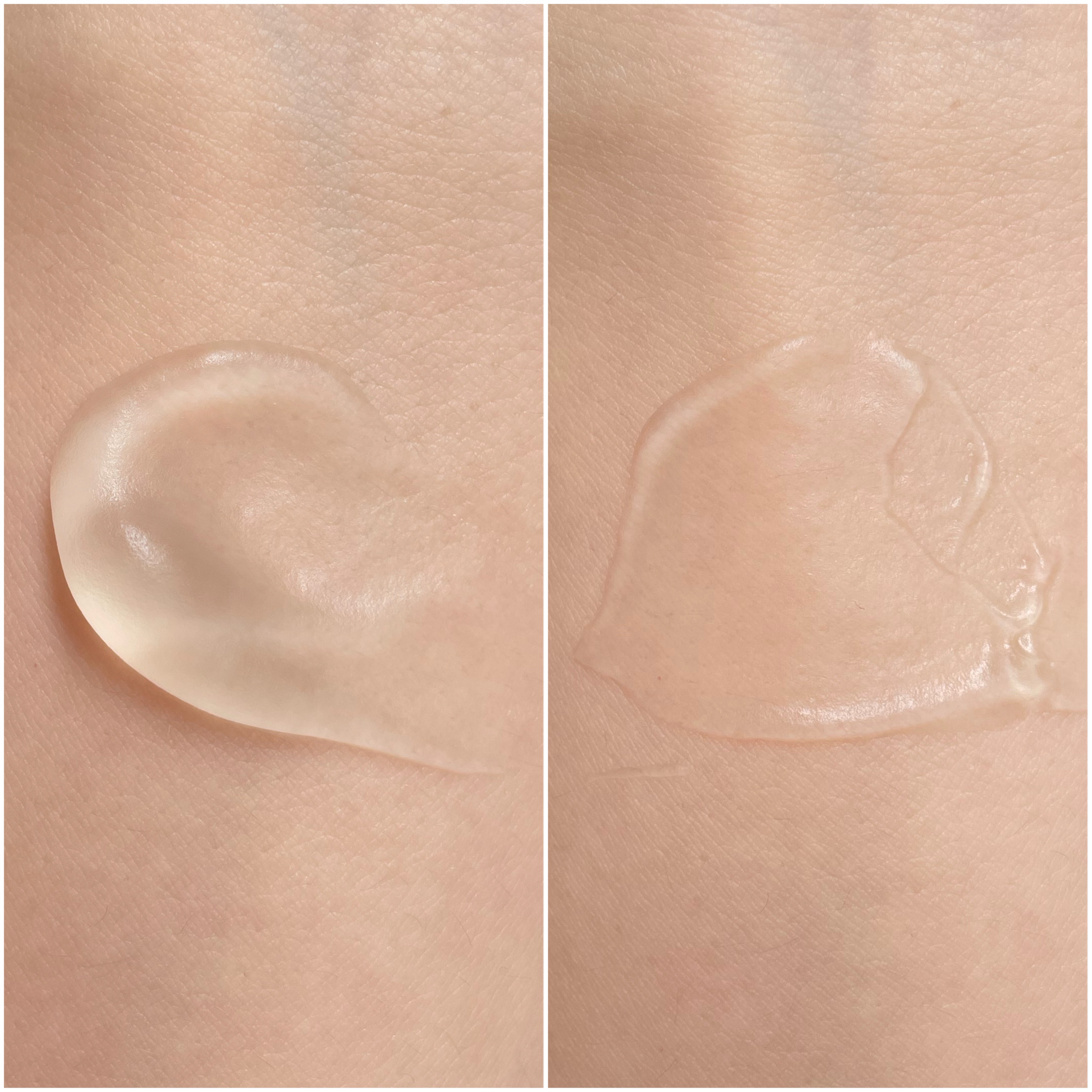  エリクシール ルフレ バランシング みずクリーム/エリクシール/フェイスクリームを使ったクチコミ（3枚目）