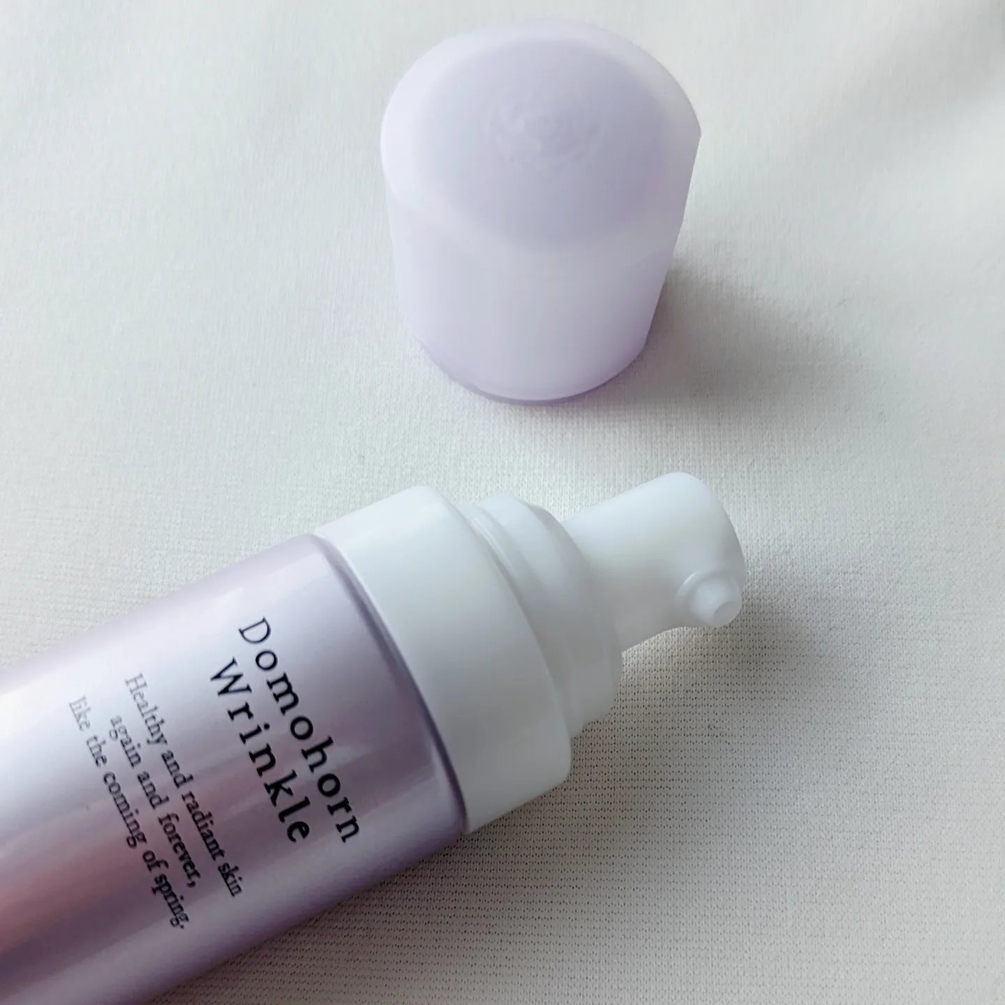 泡の柔肌パック/ドモホルンリンクル/洗い流すパック・マスクを使ったクチコミ（3枚目）