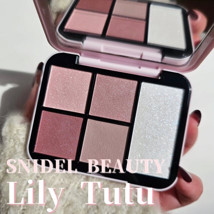 フェイススタイリスト n/SNIDEL BEAUTY/アイシャドウパレットを使ったクチコミ(1枚目)