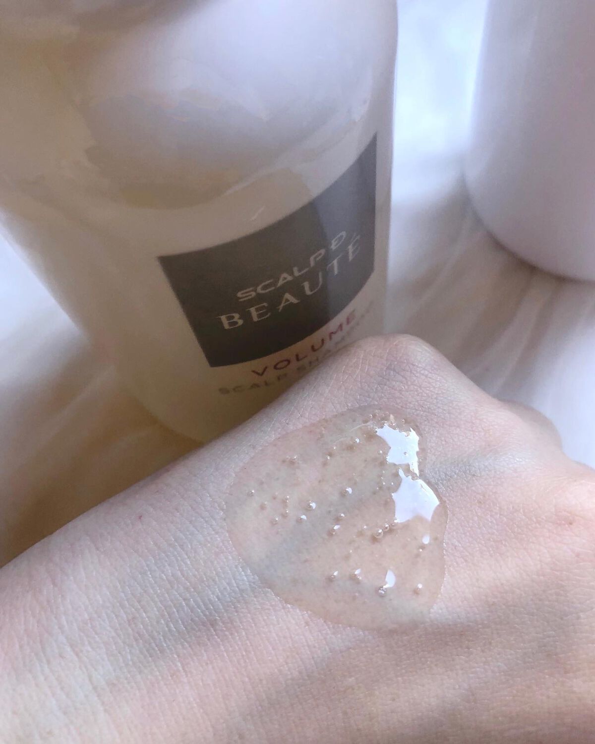 スカルプD ボーテ 薬用スカルプシャンプー （ボリューム）／薬用トリートメントパック （ボリューム）/アンファー(スカルプD)/市販シャンプーを使ったクチコミ（2枚目）