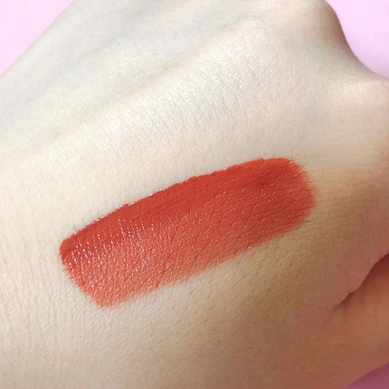 ルージュシグネチャー  124/ロレアル パリ/リップグロスを使ったクチコミ(2枚目)