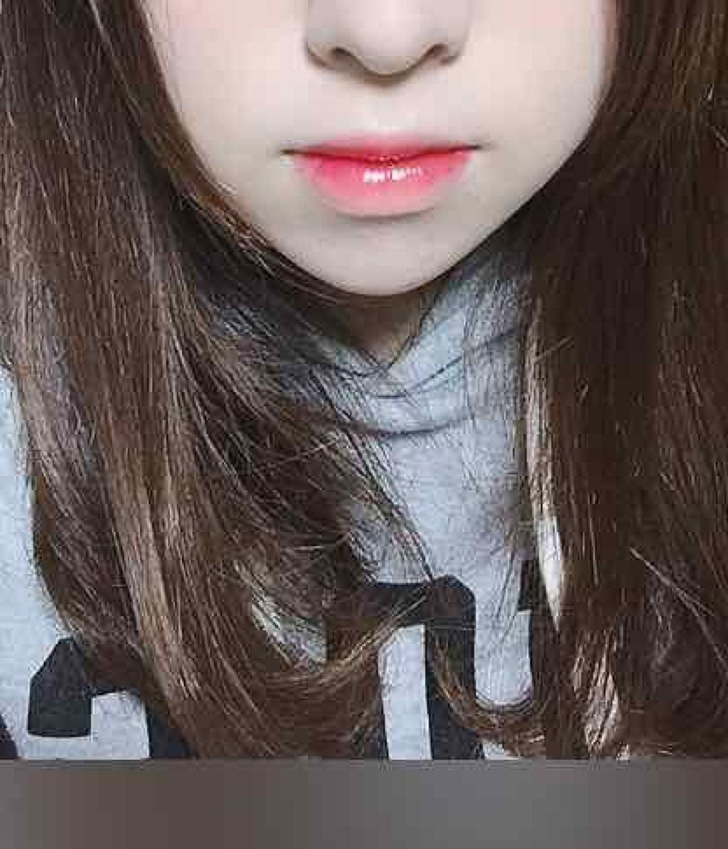 リップティントシロップ/キャンメイク/リップティントを使ったクチコミ（2枚目）