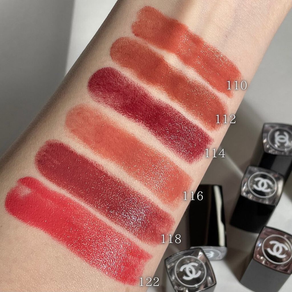 ルージュ ココ ブルーム ｜CHANELは落ちないのか？色持ち