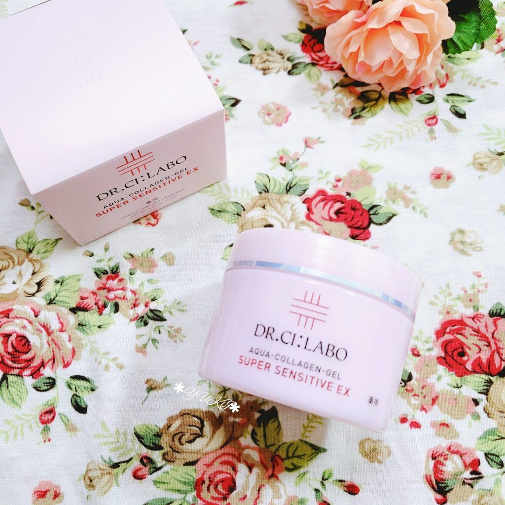薬用アクアコラーゲンゲル スーパーセンシティブEX/ドクターシーラボⓇ/オールインワン化粧品を使ったクチコミ（2枚目）