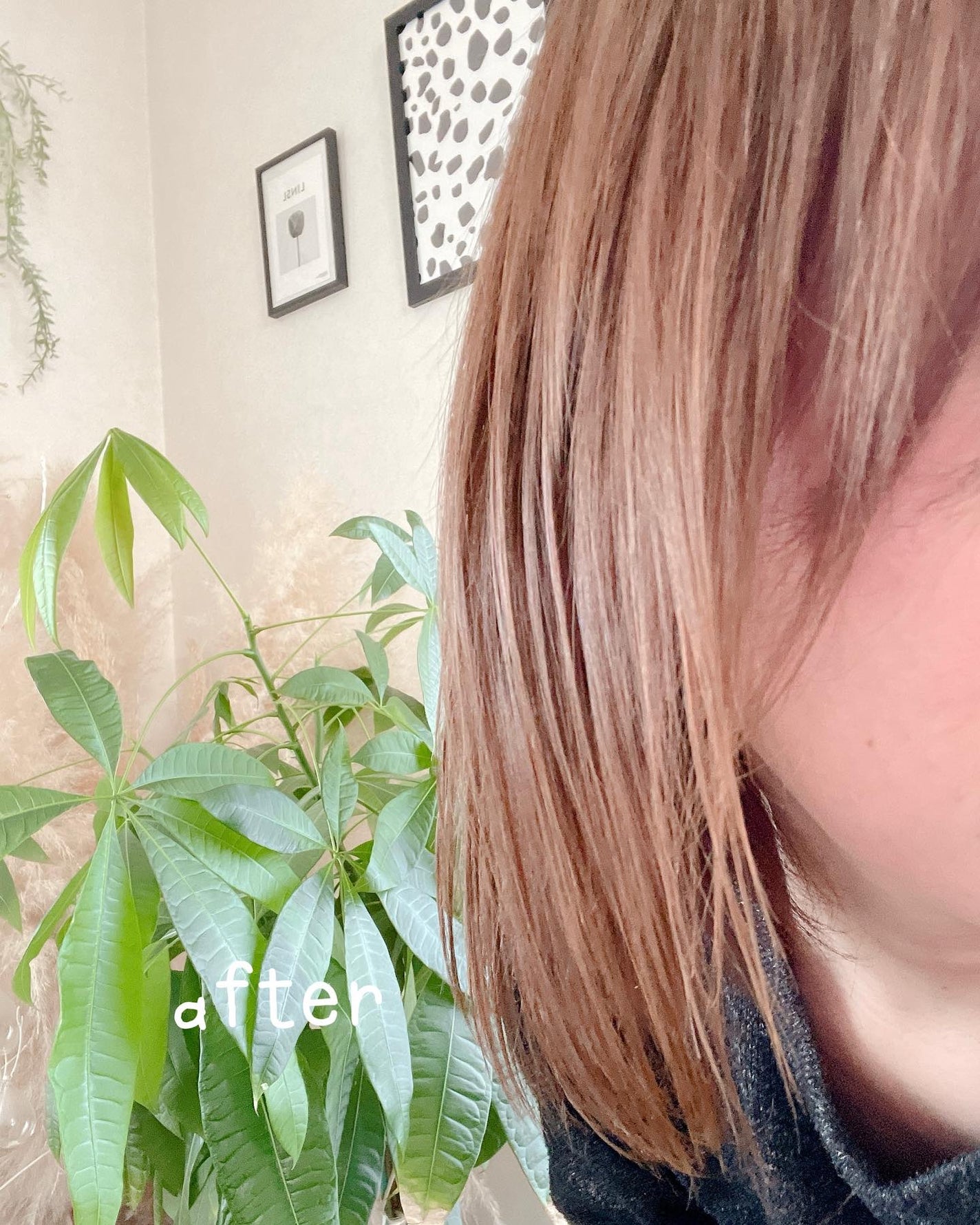 ルーティー スタイリングオイル ライト/LUTY/ヘアオイルを使ったクチコミ(4枚目)