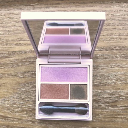 フーミー アイシャドウパレット sunset pink/WHOMEE/アイシャドウパレットを使ったクチコミ(1枚目)