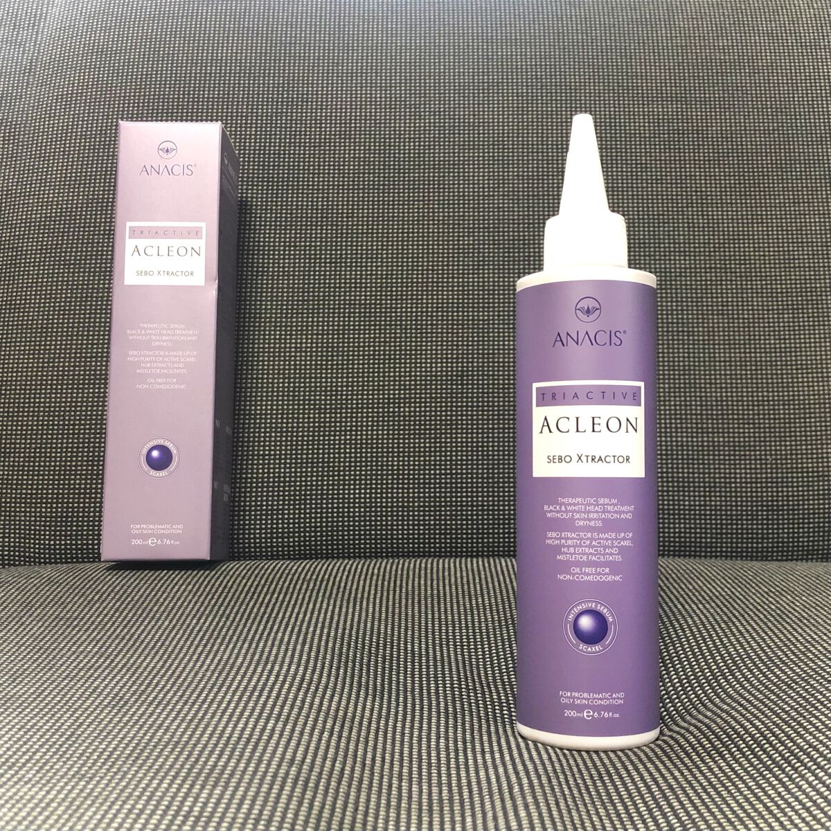 アクレオンセボエクストラクター/ANACIS/その他スキンケアを使ったクチコミ（1枚目）