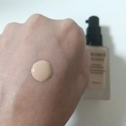 ゼン ウェア フルイド C13/DECORTÉ/リキッドファンデーションを使ったクチコミ(2枚目)