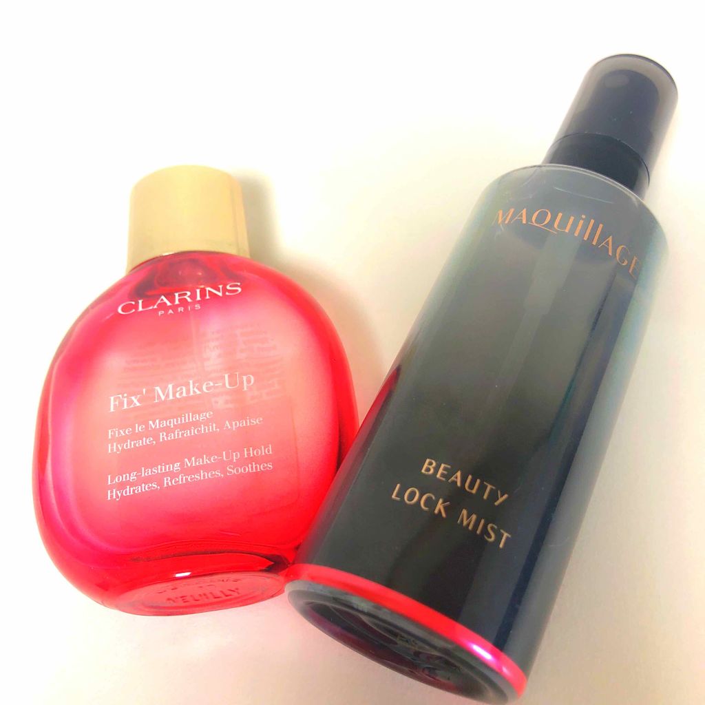 フィックス メイクアップ/CLARINS/ミスト状化粧水を使ったクチコミ(1枚目)