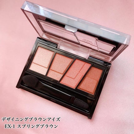 デザイニングブラウンアイズ/KATE/アイシャドウパレットを使ったクチコミ(2枚目)