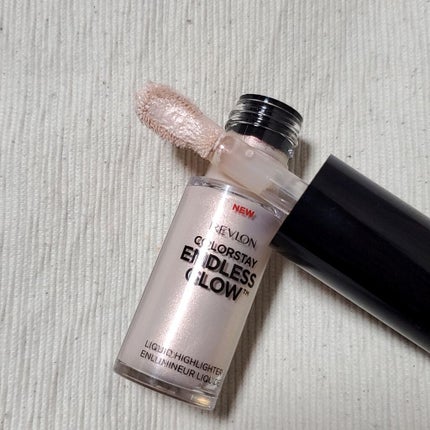 カラーステイエンドレスグロウリキッドハイライター/REVLON/リキッドハイライトを使ったクチコミ(1枚目)