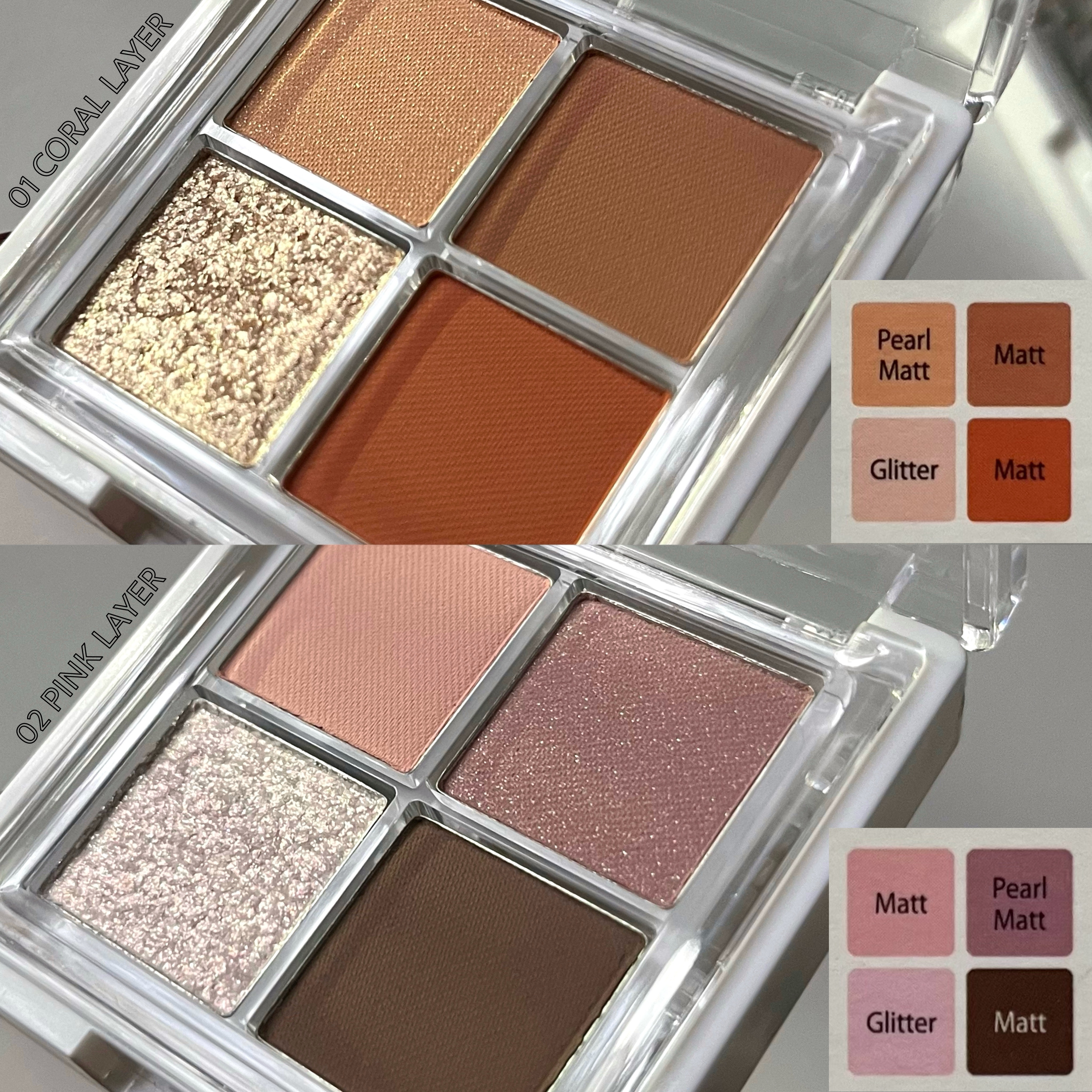 グリッターレイヤリングアイシャドウパレット/TWINKLE POP/アイシャドウパレットを使ったクチコミ（3枚目）