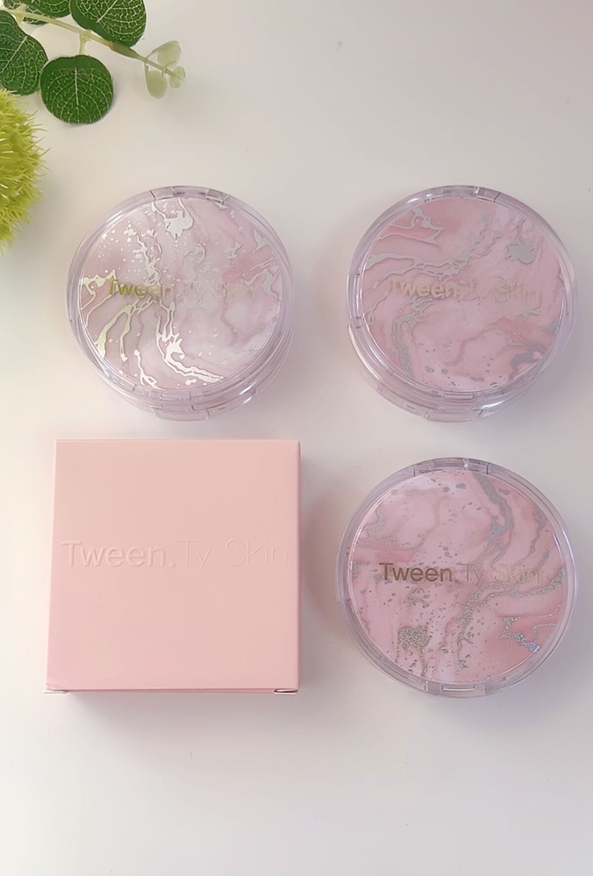 スキンフィットポアカバークッション/Tween. Ty Skin/クッションファンデーションを使ったクチコミ（2枚目）