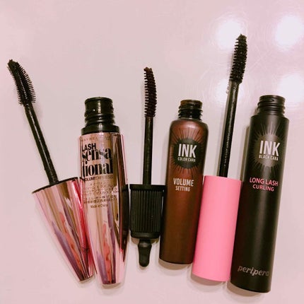 インク ブラック カラ/PERIPERA/マスカラを使ったクチコミ(4枚目)