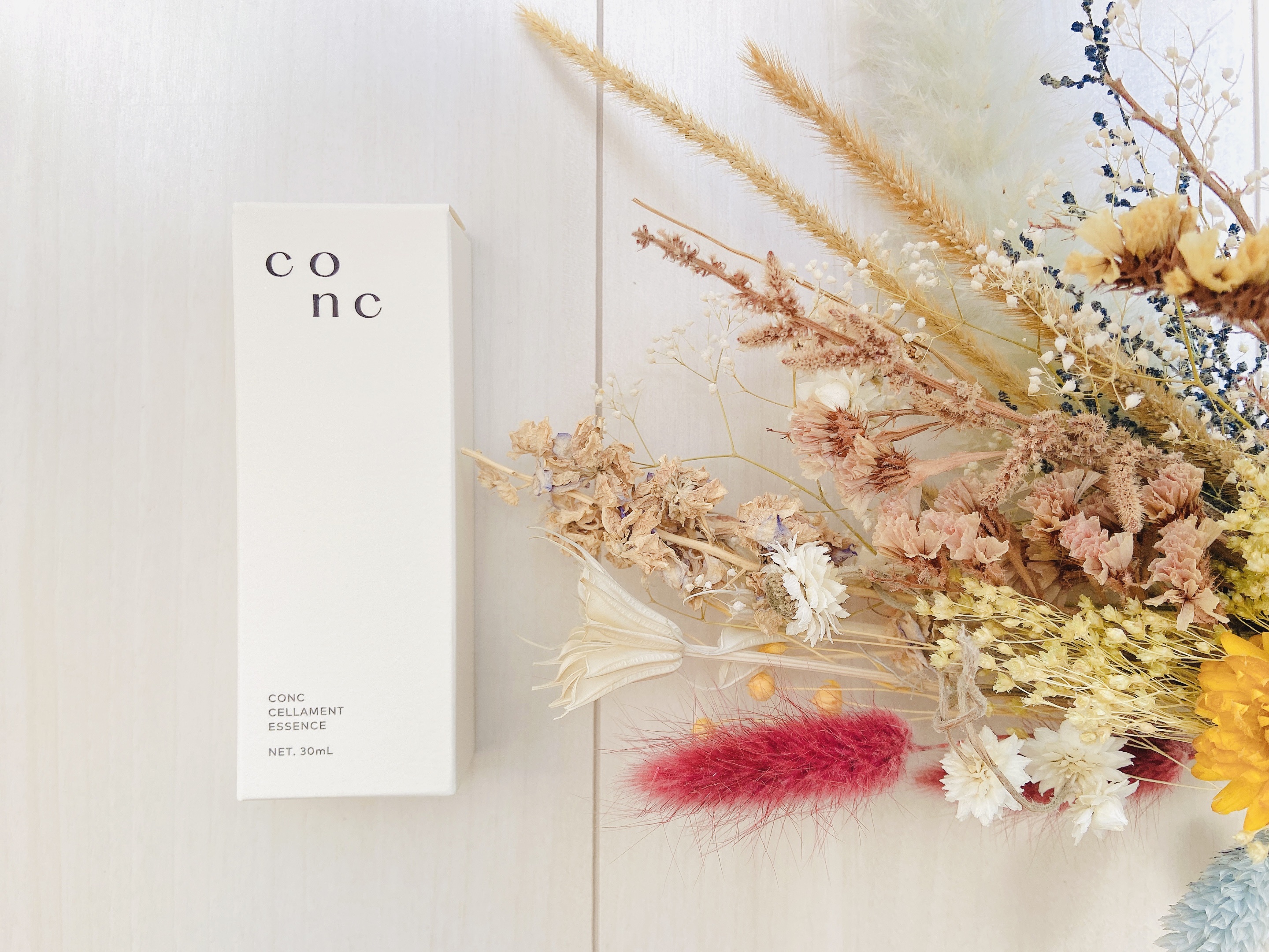 CONC セラメント エッセンス/CONC/美容液を使ったクチコミ（3枚目）