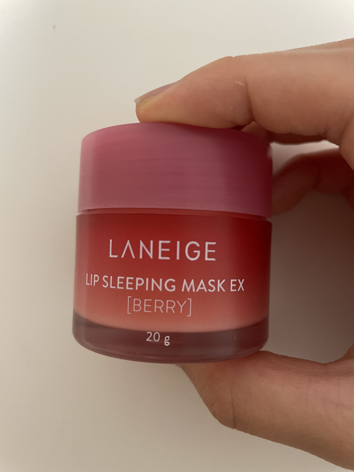 リップスリーピングマスク/LANEIGE/リップバームを使ったクチコミ（1枚目）