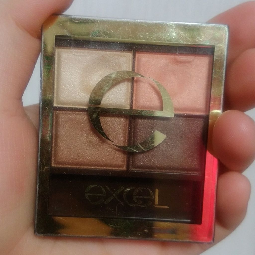 スキニーリッチシャドウ/excel/アイシャドウパレットを使ったクチコミ(1枚目)