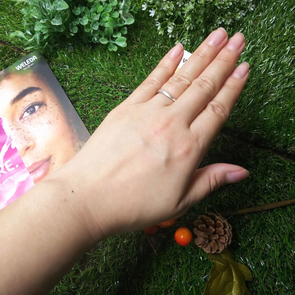 アーモンド ハンドクリーム/WELEDA/ハンドクリームを使ったクチコミ(10枚目)