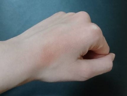 ナチュラル チークN/CEZANNE/パウダーチークを使ったクチコミ(2枚目)