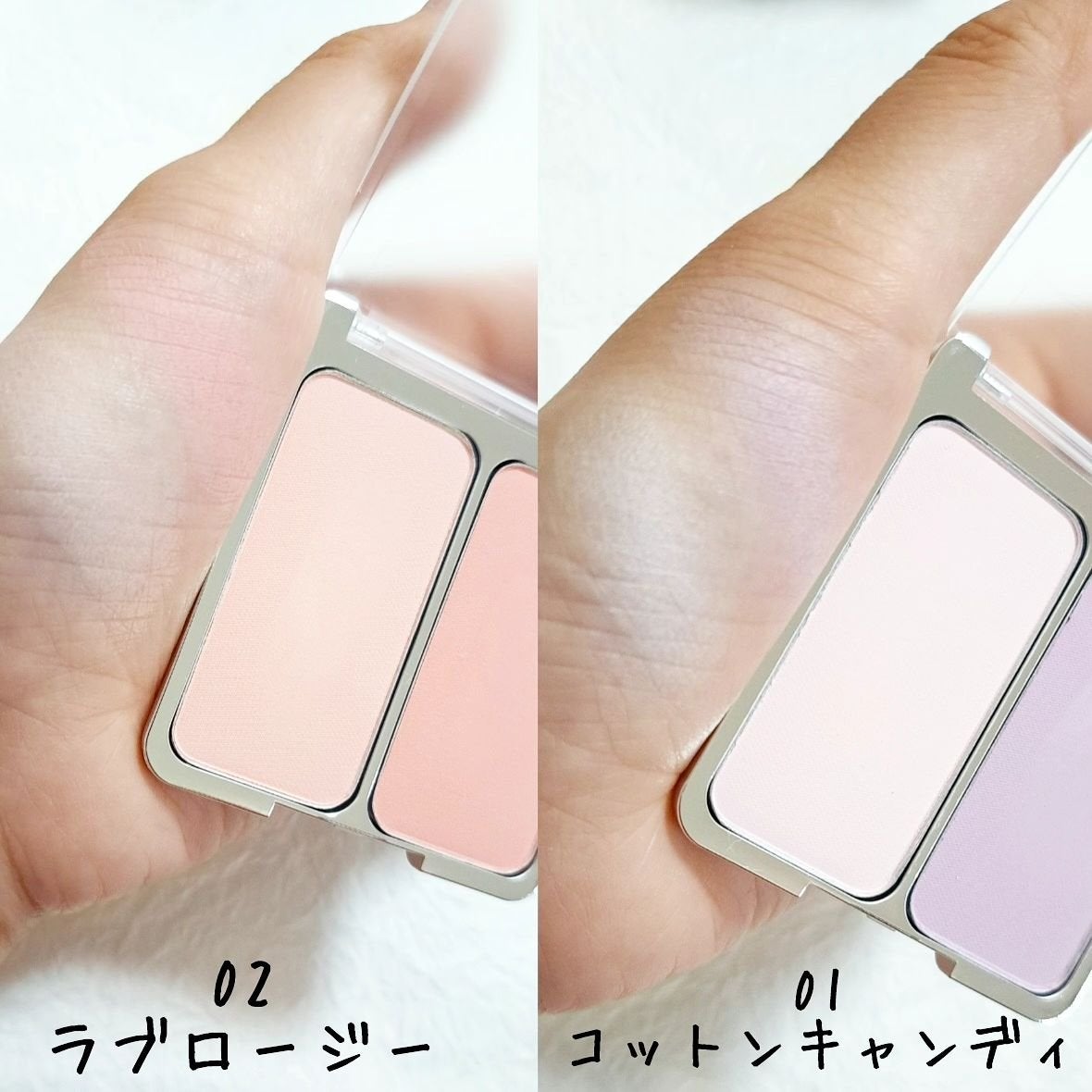 グリーミングテンションパクト/2aN/クリーム・エマルジョンファンデーションを使ったクチコミ(4枚目)