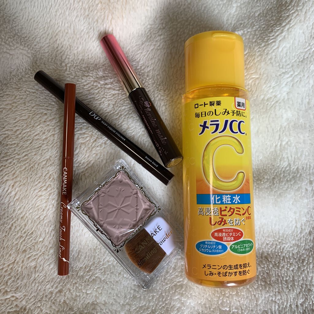 シェーディングパウダー/キャンメイク/シェーディングを使ったクチコミ（2枚目）