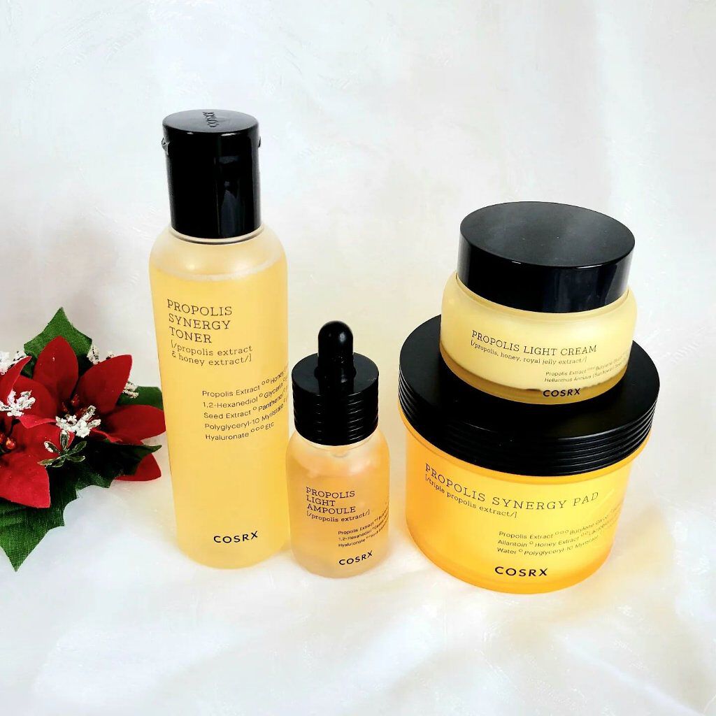 フルフィットプロポリスシナジートナー/COSRX/化粧水を使ったクチコミ（2枚目）