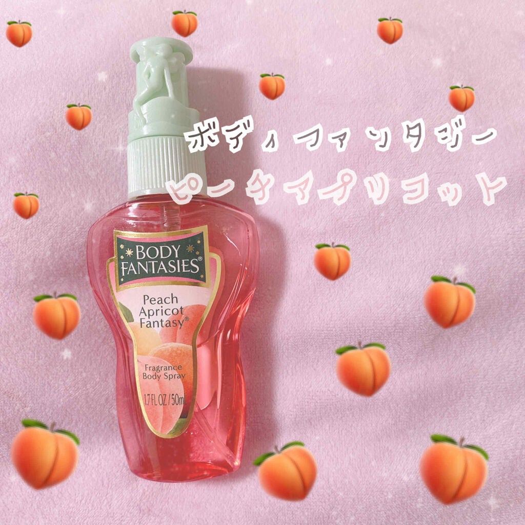 ボディスプレー ピーチアプリコット/ボディファンタジー/香水(レディース)を使ったクチコミ(1枚目)