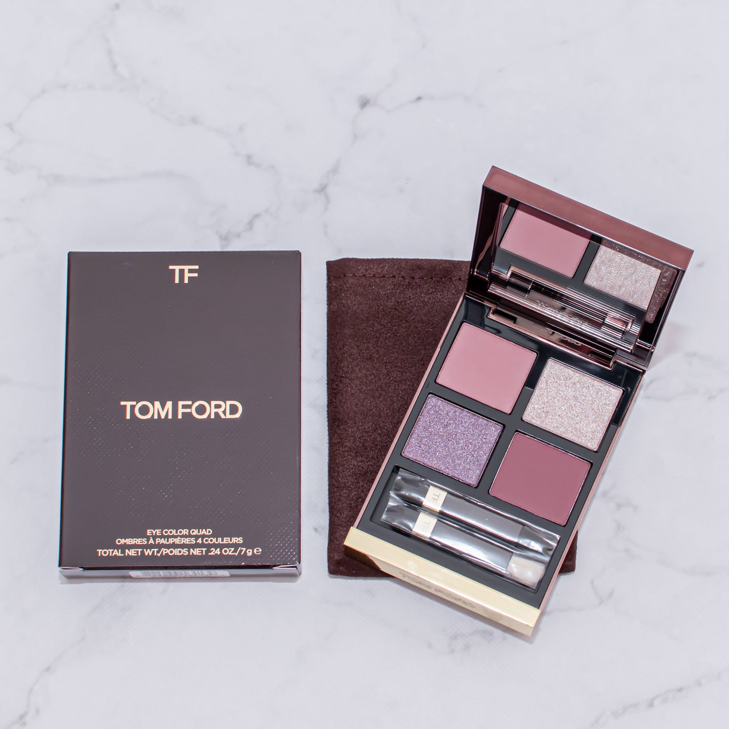 アイ カラー クォード/TOM FORD BEAUTY/アイシャドウパレットを使ったクチコミ(7枚目)