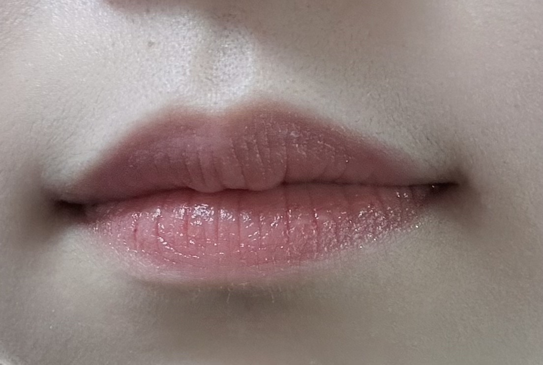 サクラヴェールリップ/パラドゥ/リップクリームを使ったクチコミ（3枚目）