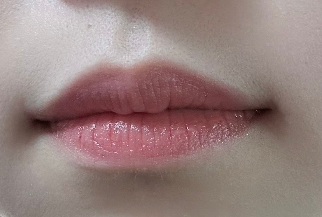 サクラヴェールリップ/パラドゥ/リップクリームを使ったクチコミ(3枚目)