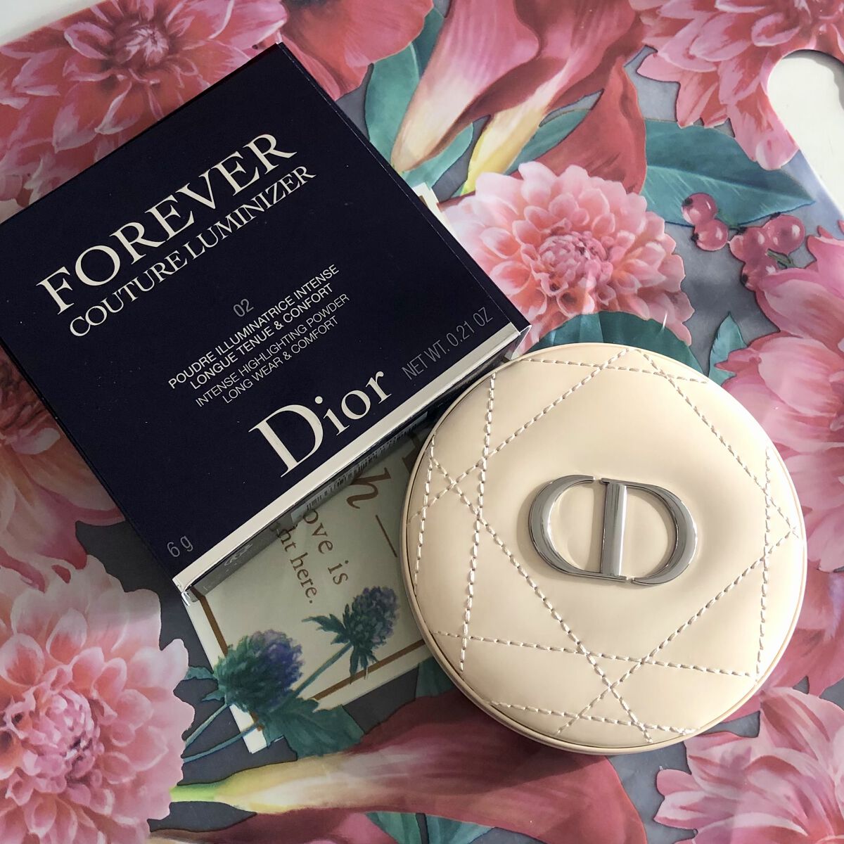 ディオールスキン フォーエヴァー クチュール ルミナイザー/Dior/プレストパウダーを使ったクチコミ（2枚目）