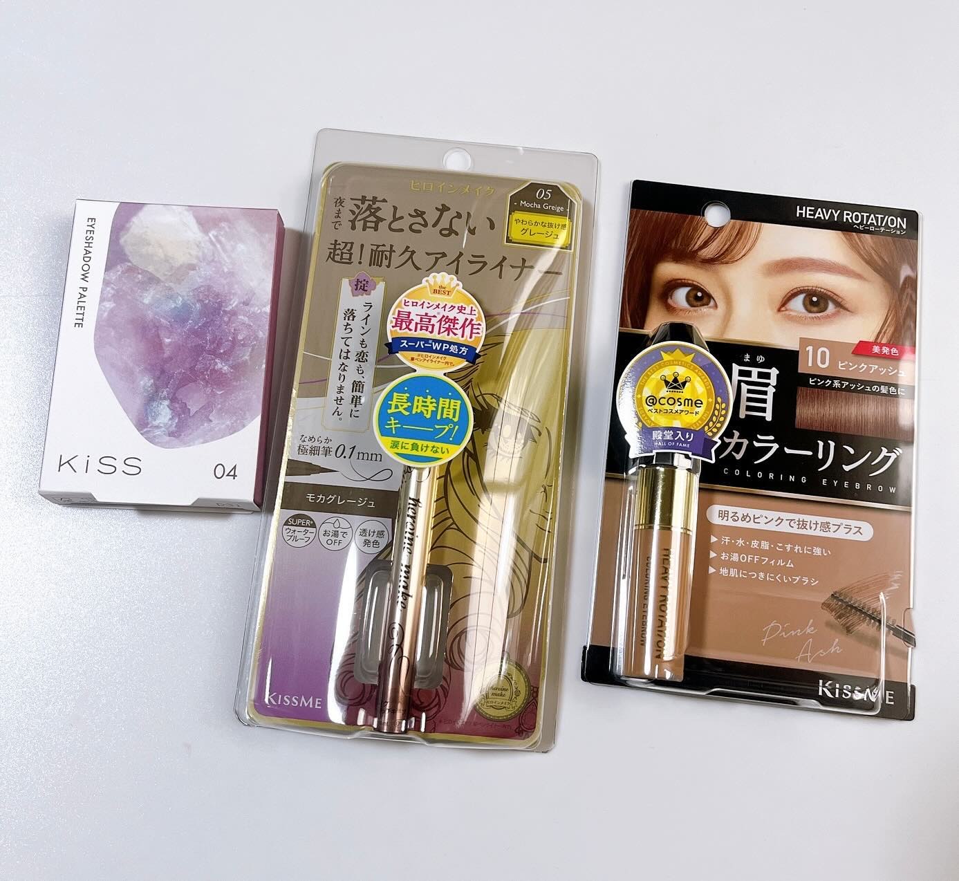 カラーリングアイブロウ/ヘビーローテーション/眉マスカラを使ったクチコミ（2枚目）