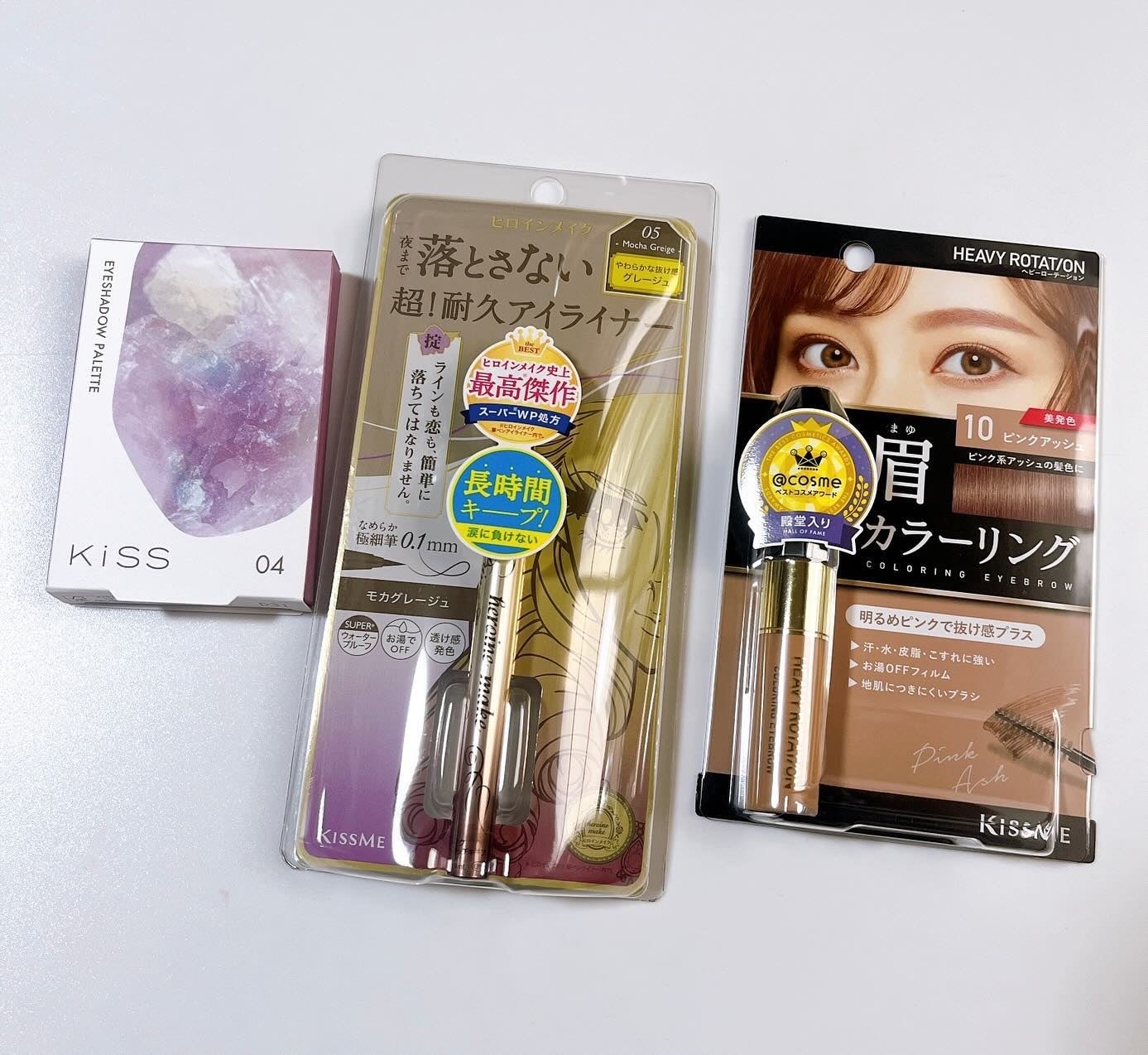 カラーリングアイブロウ/ヘビーローテーション/眉マスカラを使ったクチコミ(2枚目)