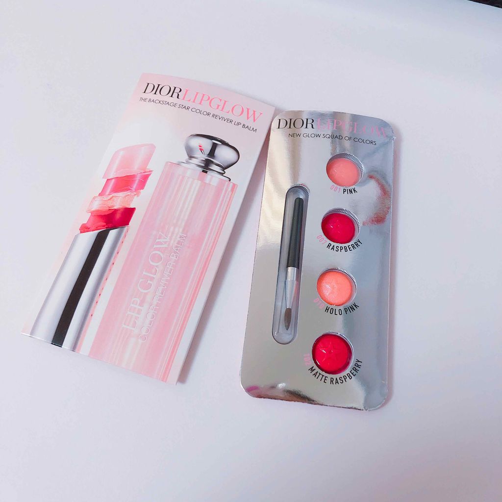 【旧】ディオール アディクト リップ グロウ/Dior/リップケアを使ったクチコミ（1枚目）