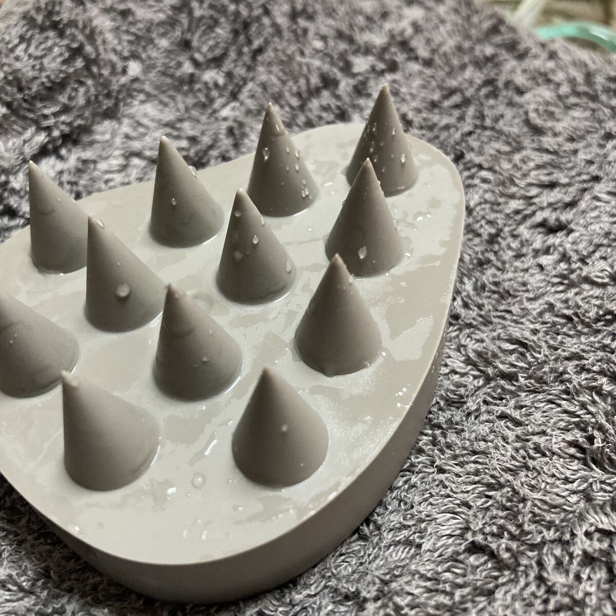 スカルプブラシ/GROW LAB/スカルプブラシを使ったクチコミ（1枚目）