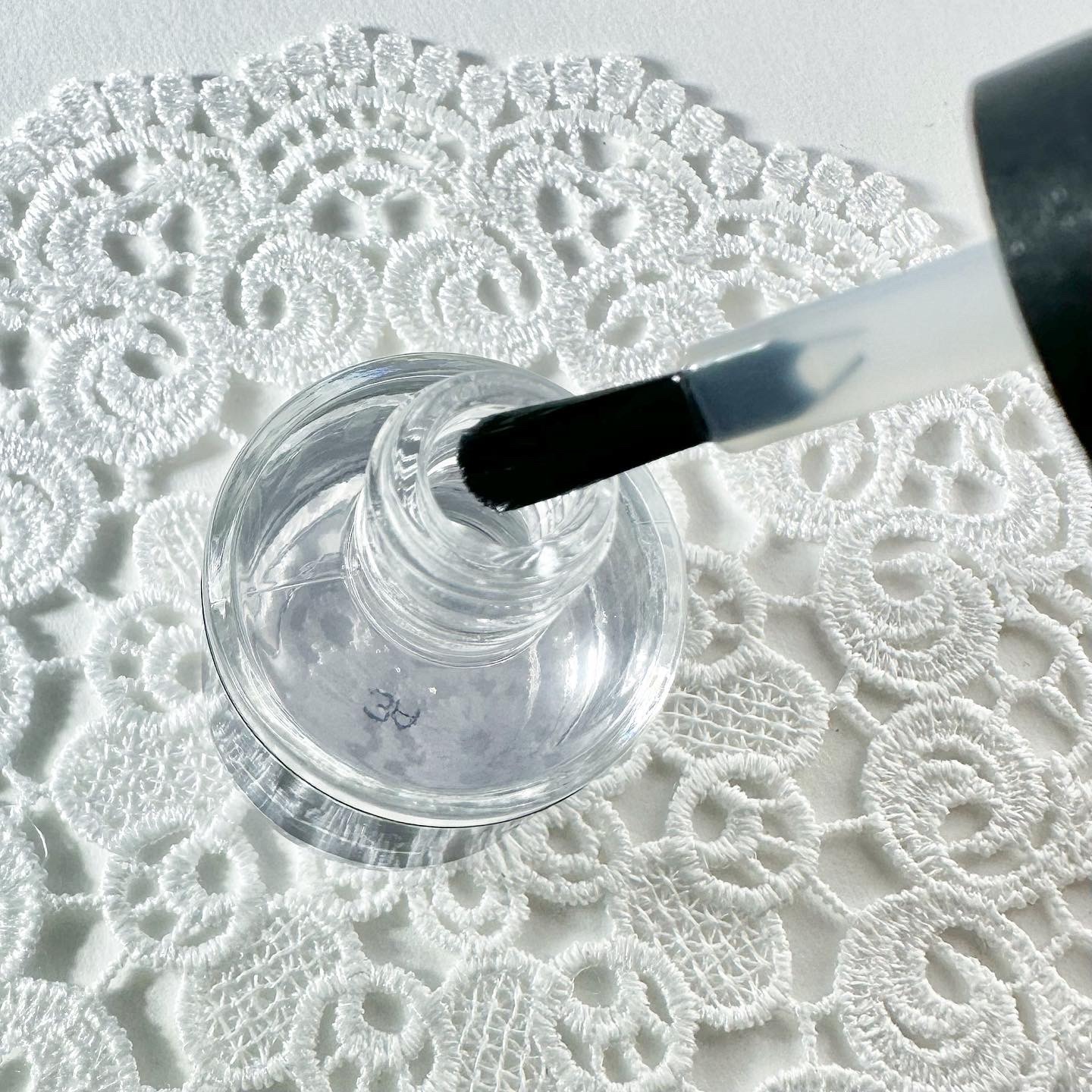 ディーアップ クリスタルクリア トップコート/D-UP/ネイルトップコートを使ったクチコミ（2枚目）