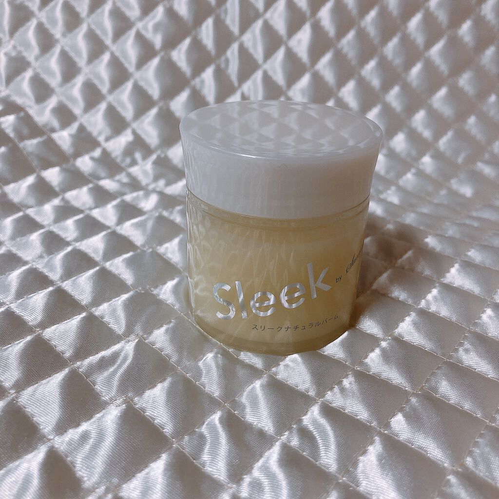 スリーク by サラサロン ナチュラルバーム/スリーク by サラサロン/ヘアバームを使ったクチコミ（1枚目）