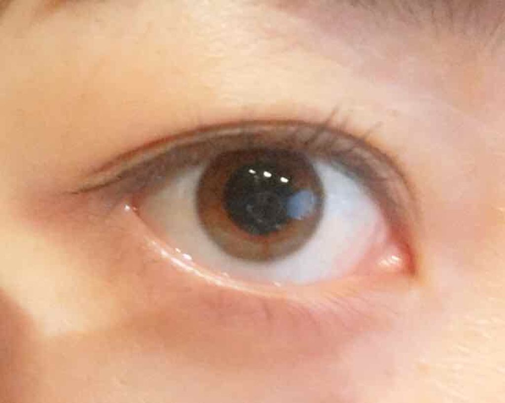 ダブルラインフェイカー/KATE/リキッドアイライナーを使ったクチコミ（3枚目）